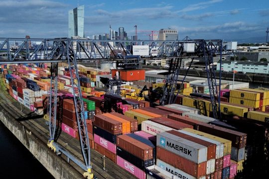 containers frankfurti